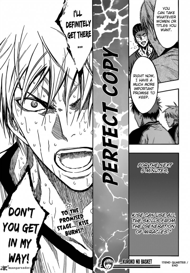 Kuroko No Basket 172 21