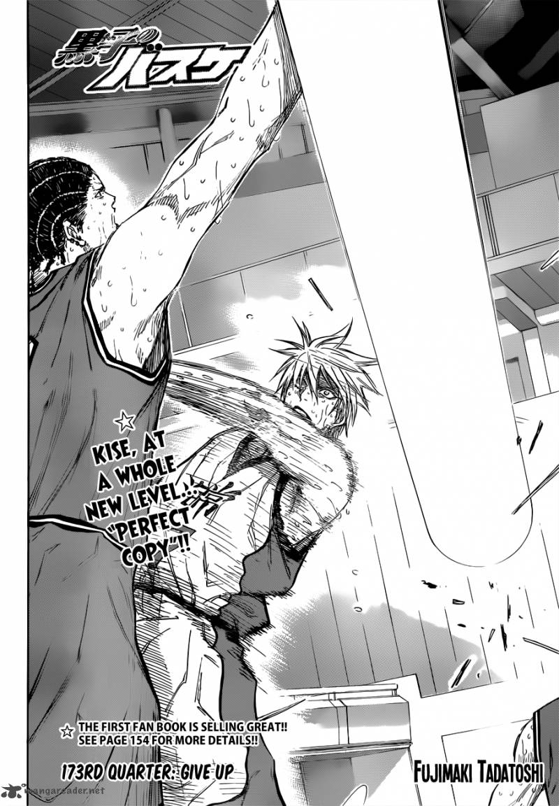 Kuroko No Basket 173 4