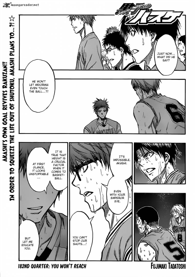 Kuroko No Basket 182 1