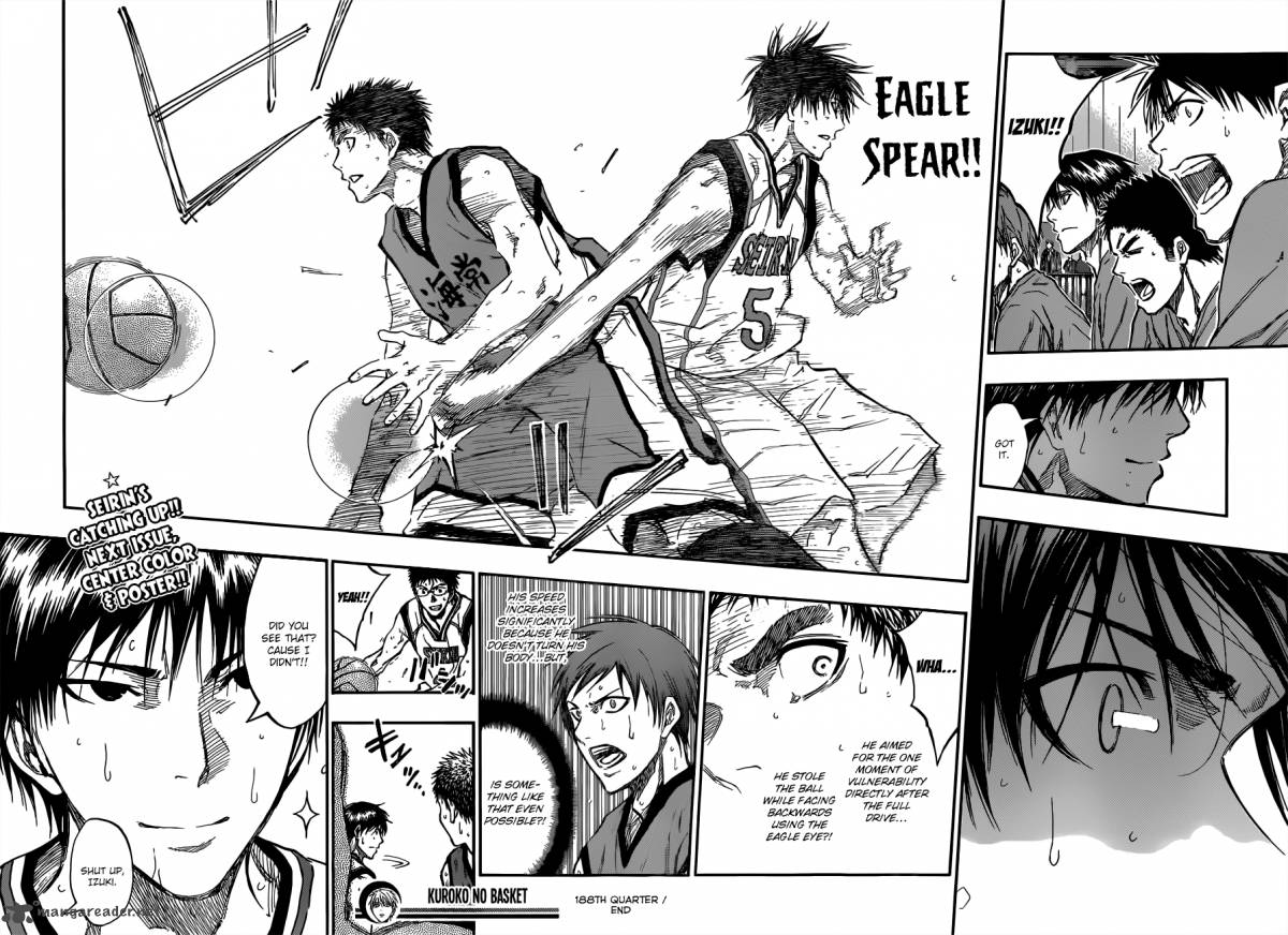 Kuroko No Basket 188 20