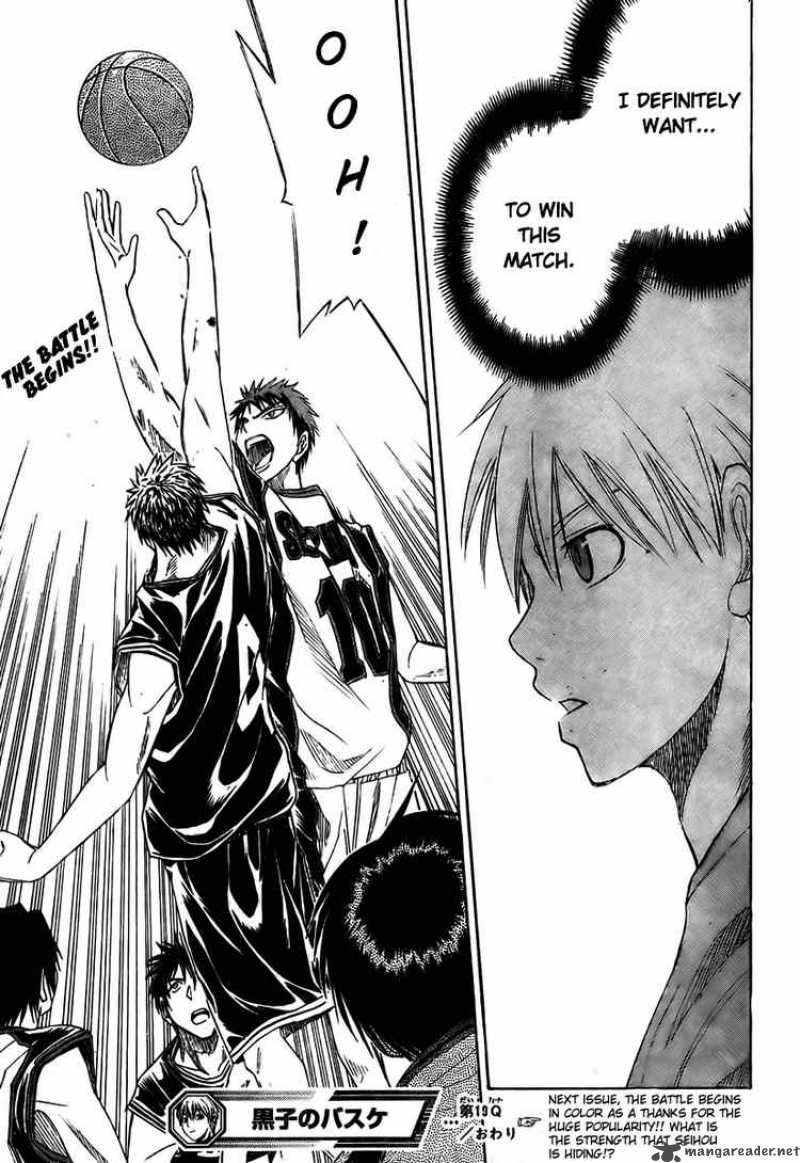 Kuroko No Basket 19 18