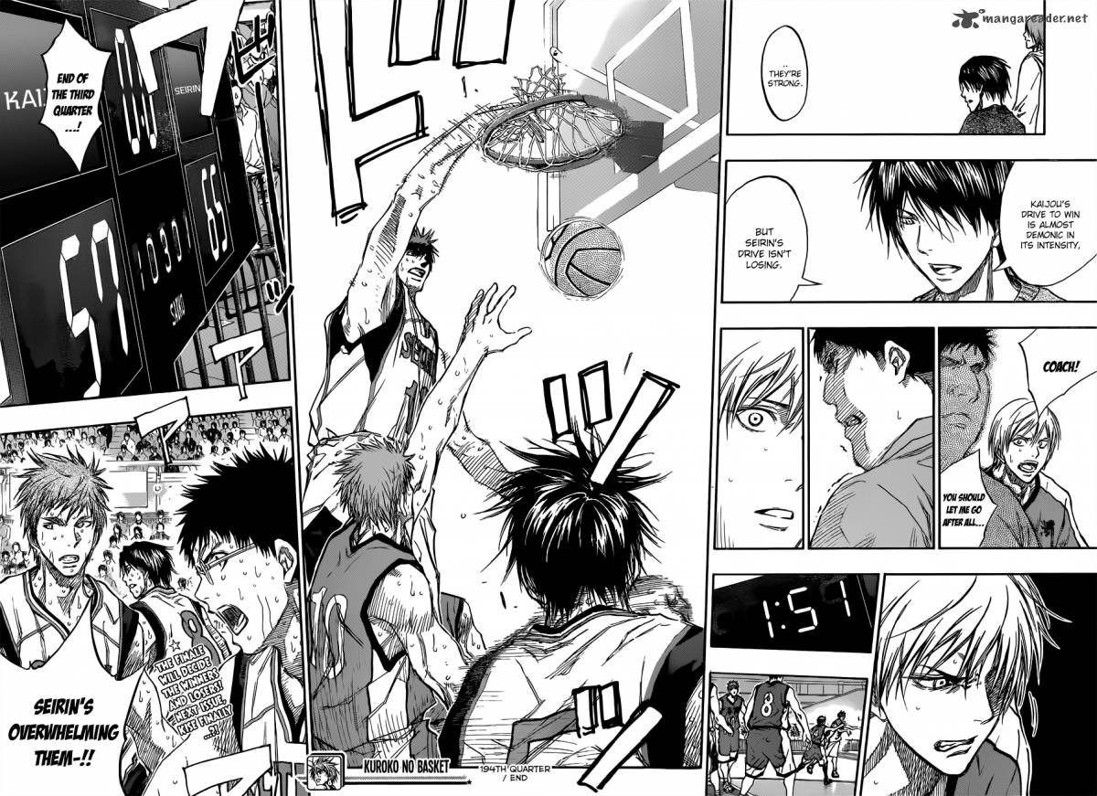 Kuroko No Basket 194 20