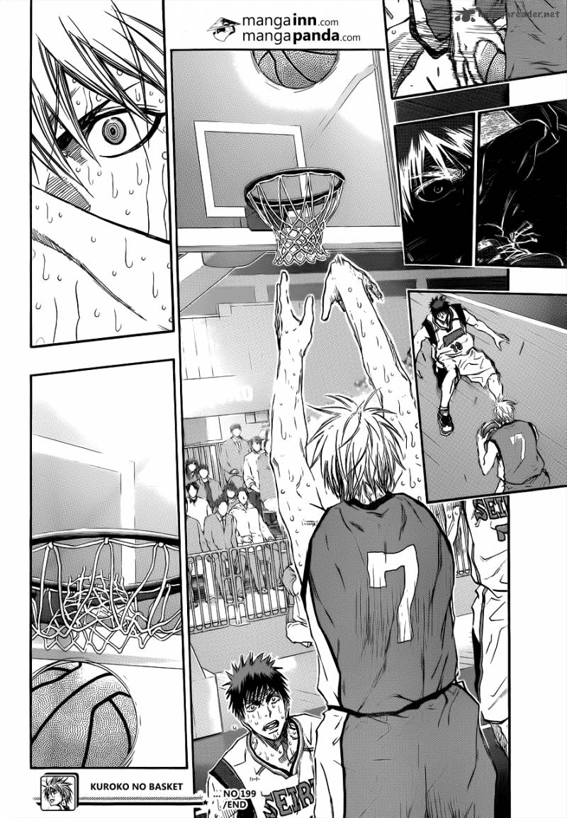 Kuroko No Basket 199 18