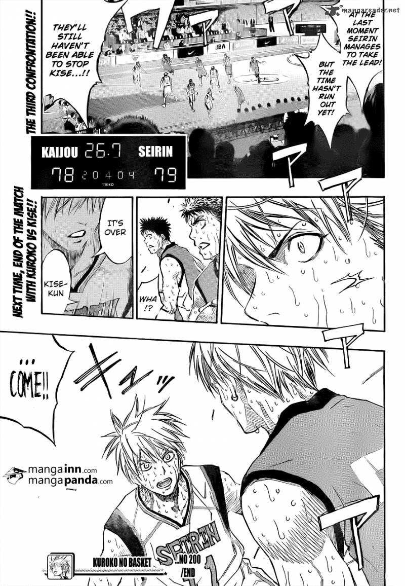 Kuroko No Basket 200 17