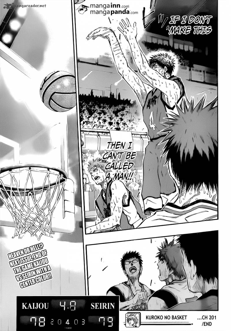 Kuroko No Basket 201 18