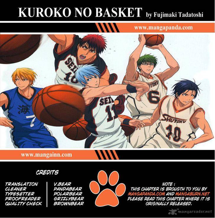 Kuroko No Basket 206 21