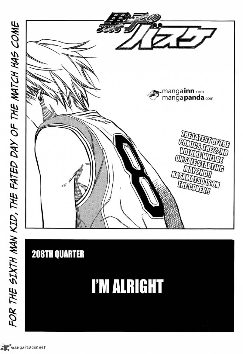 Kuroko No Basket 208 1