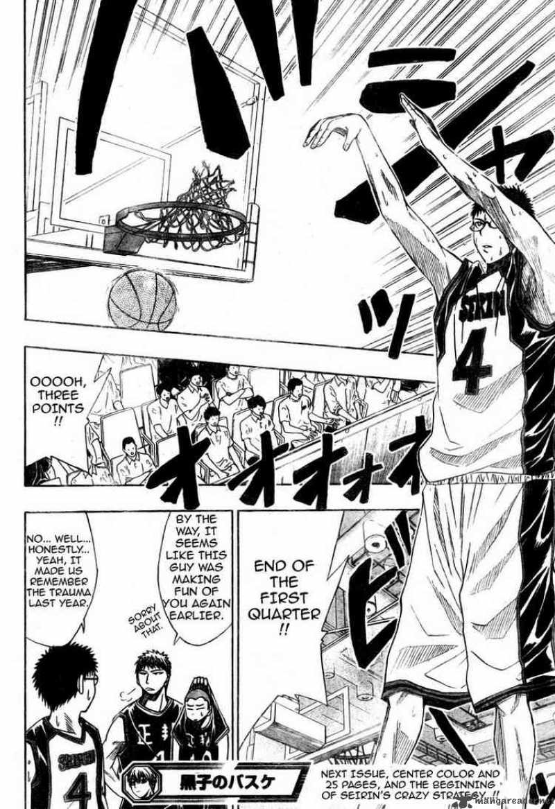 Kuroko No Basket 21 17