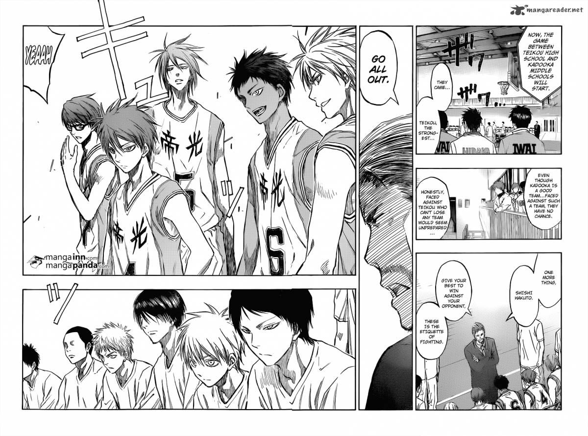 Kuroko No Basket 213 14