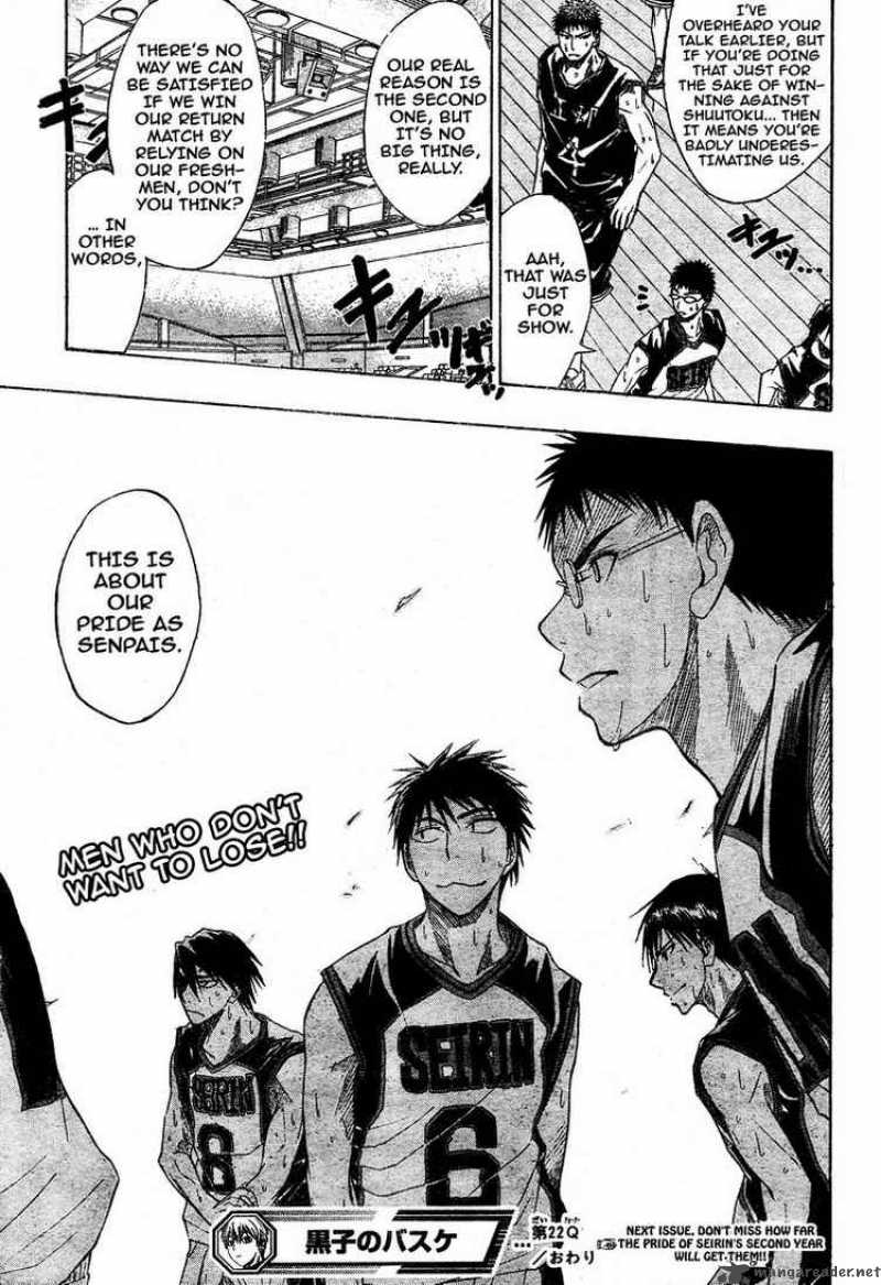 Kuroko No Basket 22 23