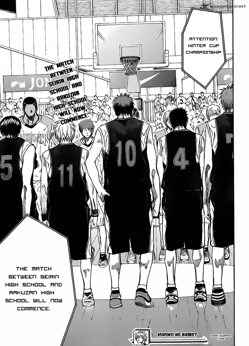 Kuroko No Basket 231 20