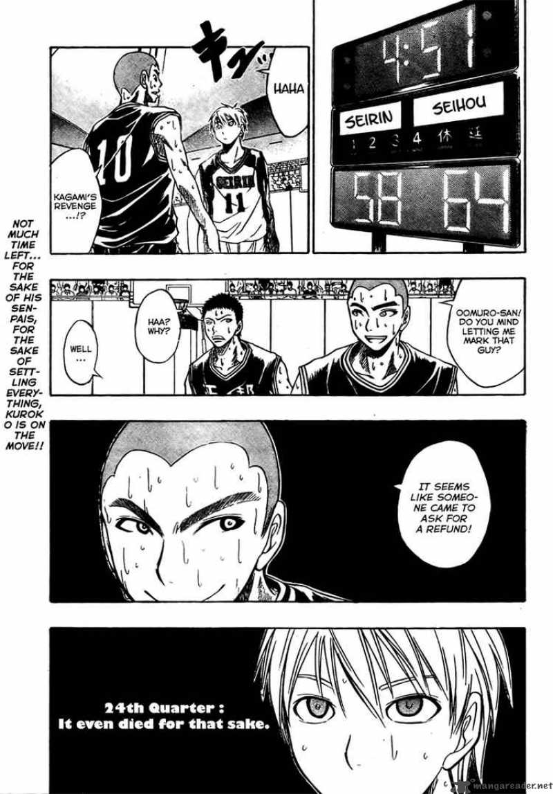 Kuroko No Basket 24 1