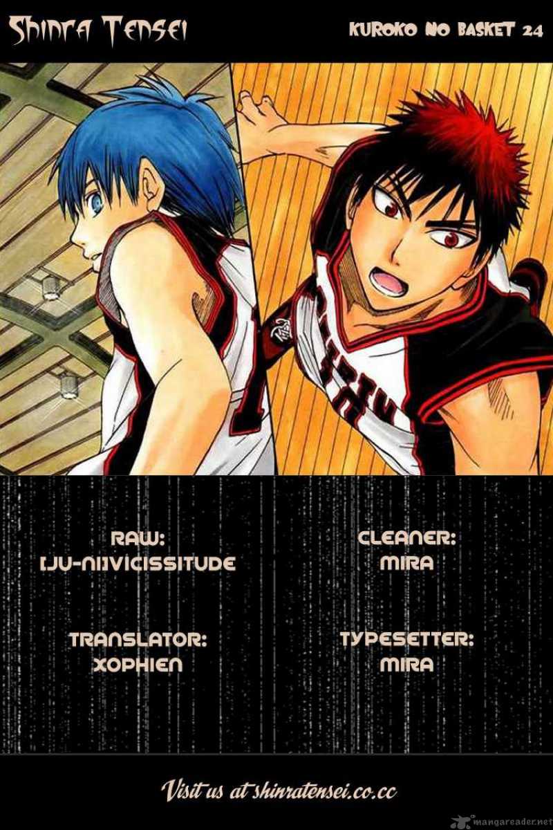 Kuroko No Basket 24 20