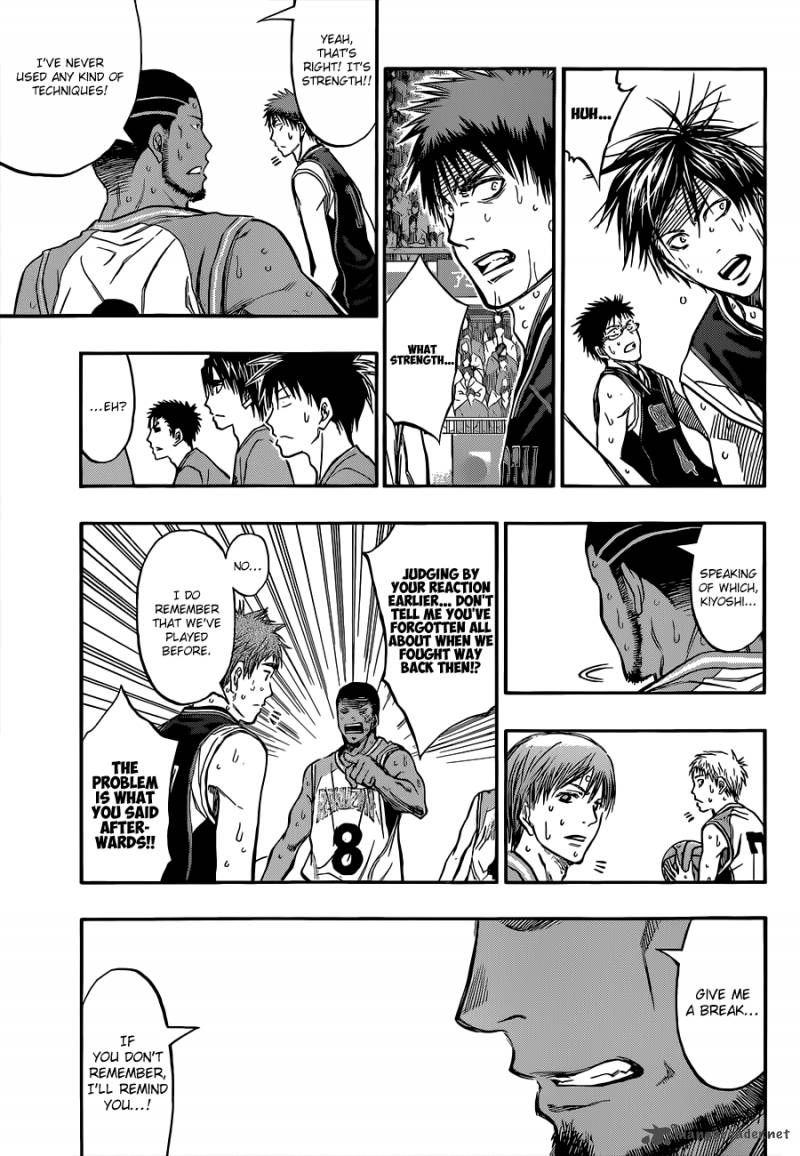 Kuroko No Basket 243 17