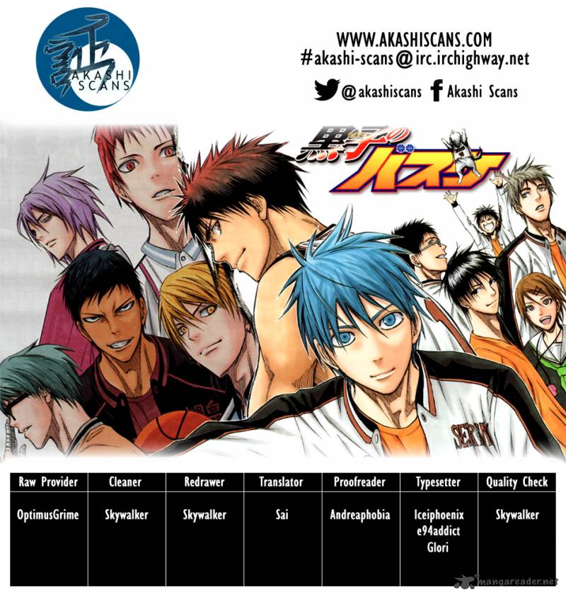 Kuroko No Basket 243 2