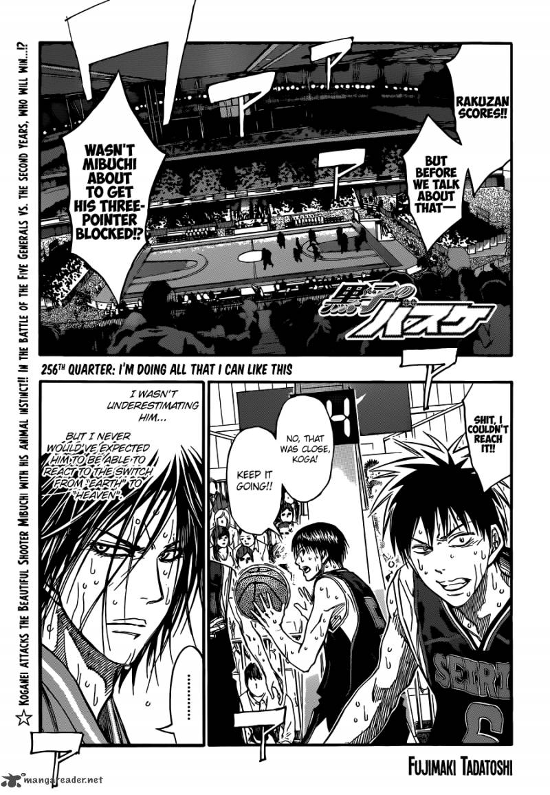 Kuroko No Basket 256 1