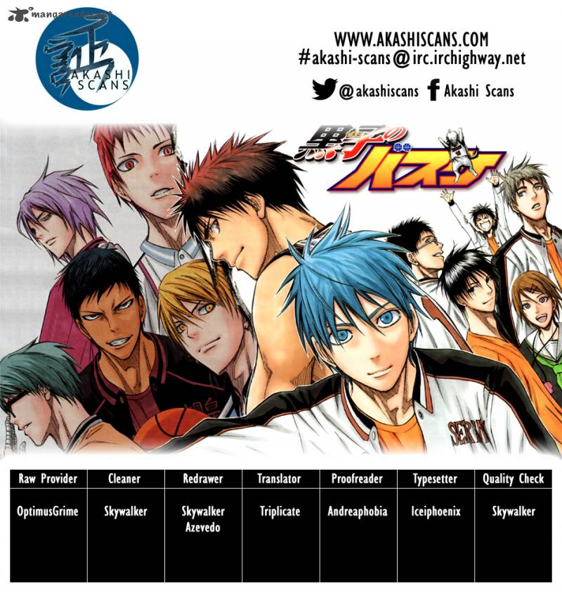 Kuroko No Basket 256 2