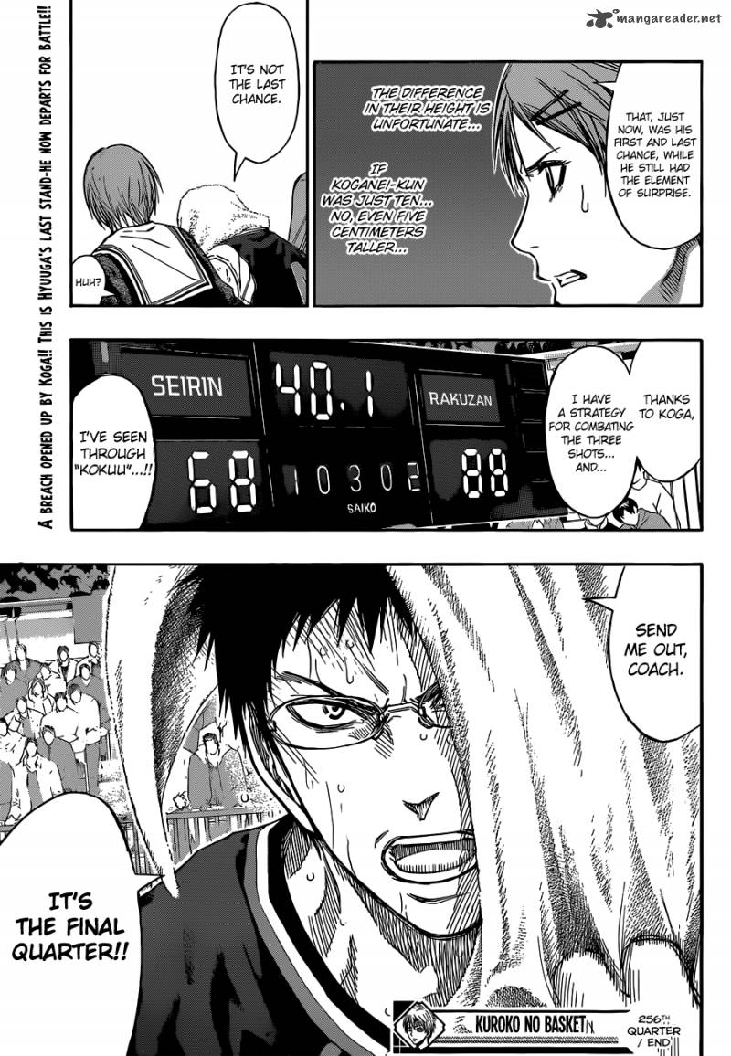 Kuroko No Basket 256 21