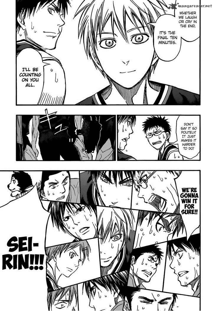 Kuroko No Basket 257 12