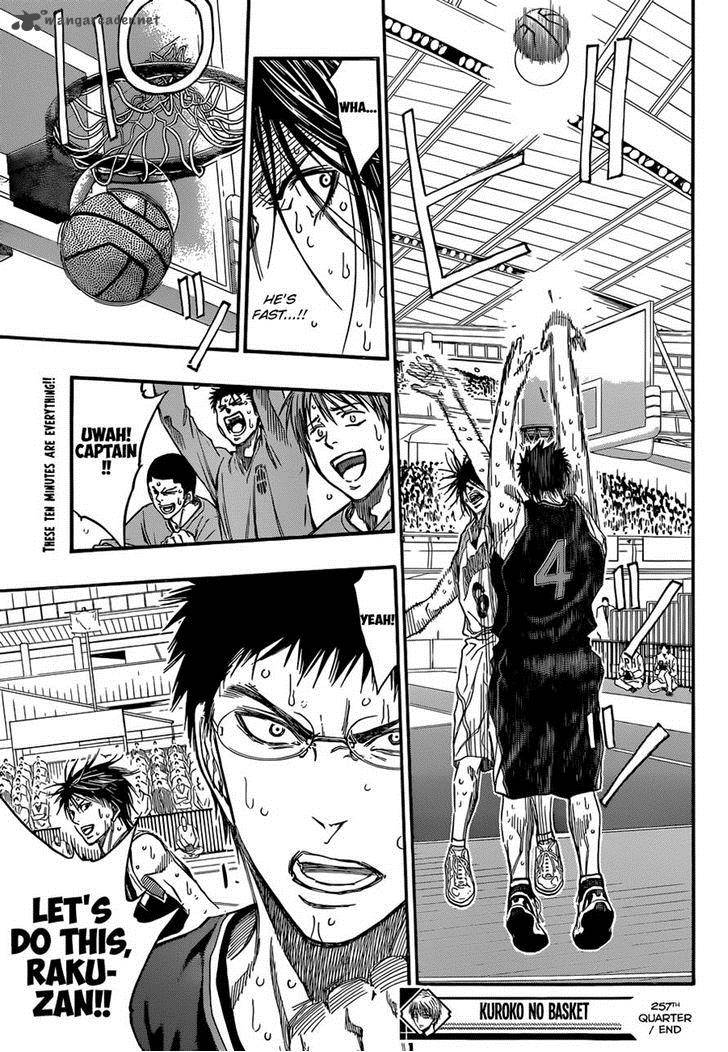 Kuroko No Basket 257 19