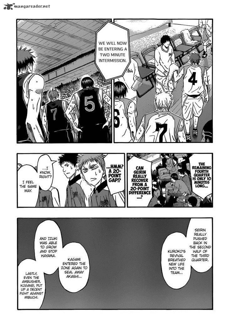 Kuroko No Basket 257 4