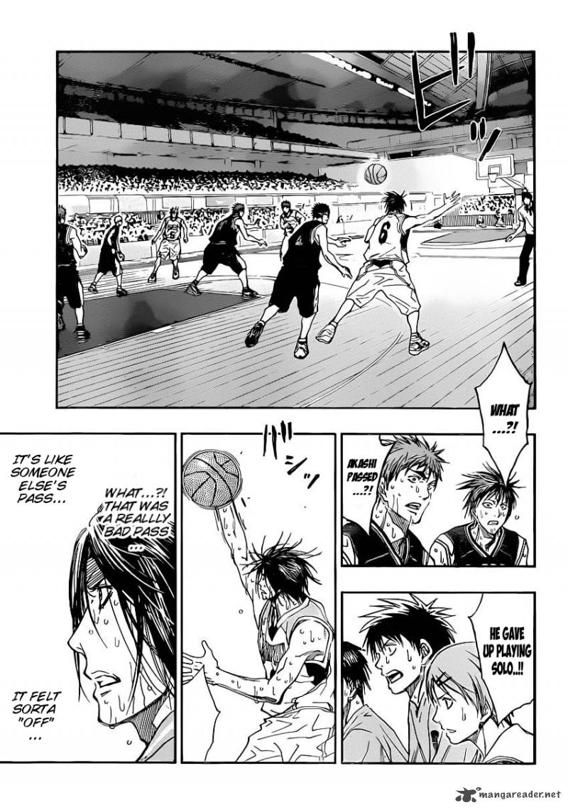 Kuroko No Basket 265 9