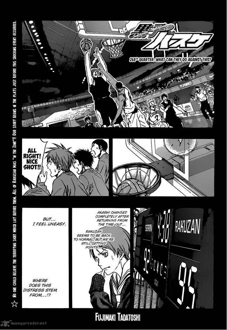 Kuroko No Basket 268 1