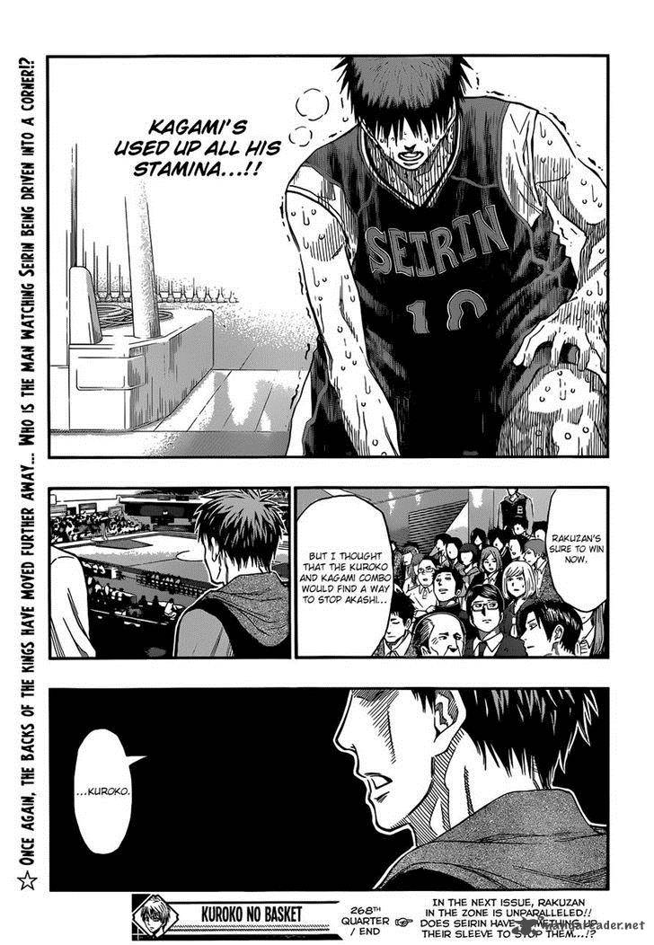 Kuroko No Basket 268 18