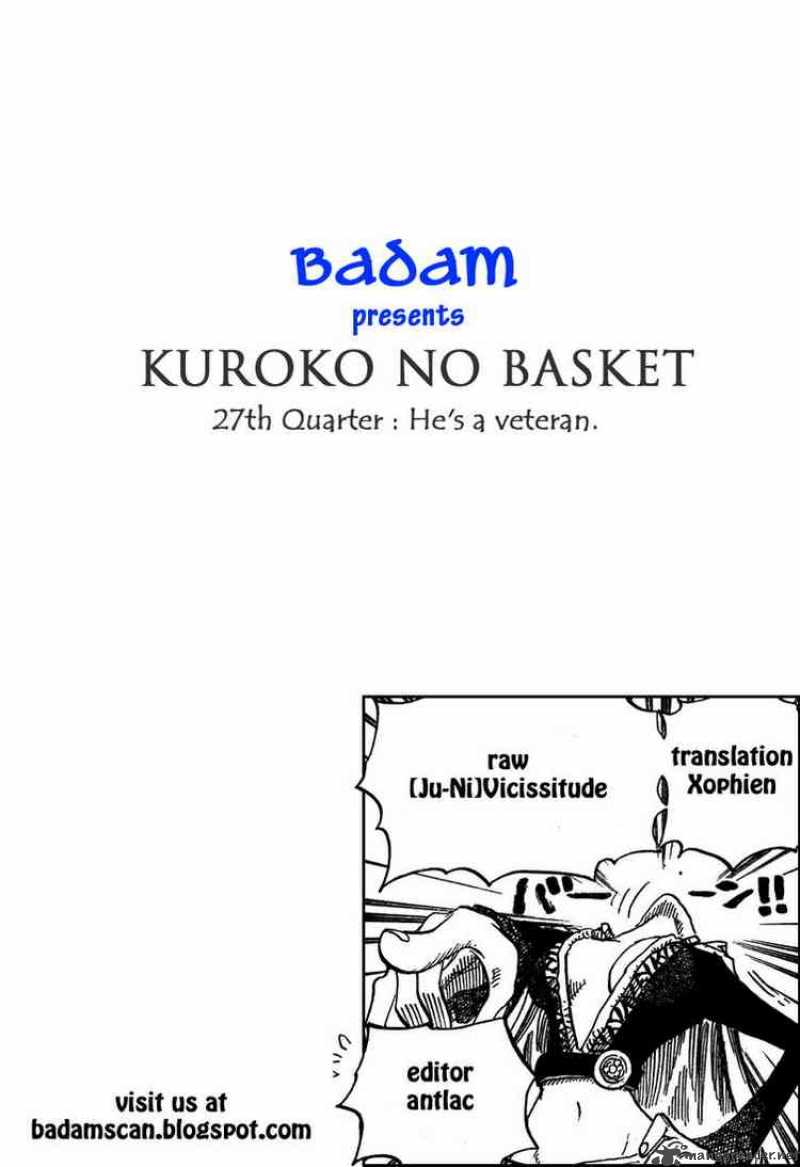 Kuroko No Basket 27 19