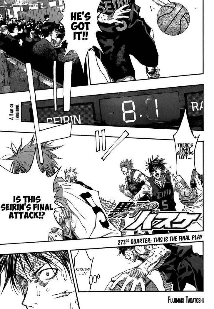 Kuroko No Basket 273 1