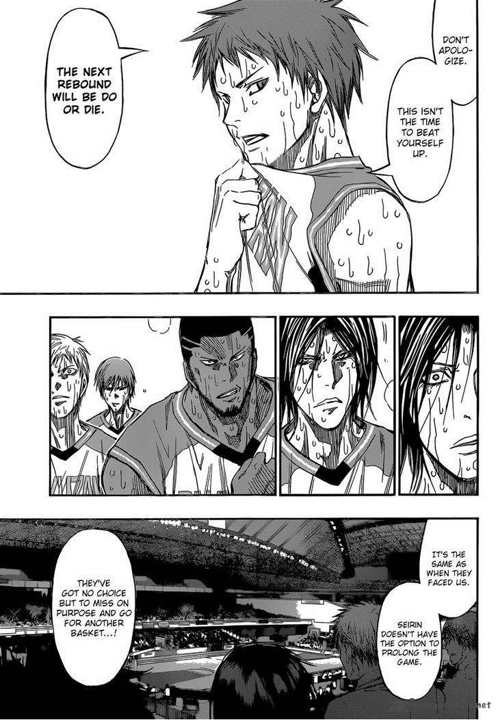 Kuroko No Basket 273 9