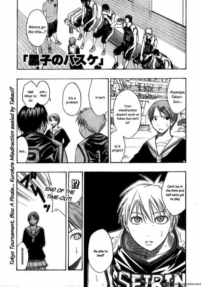 Kuroko No Basket 28 1