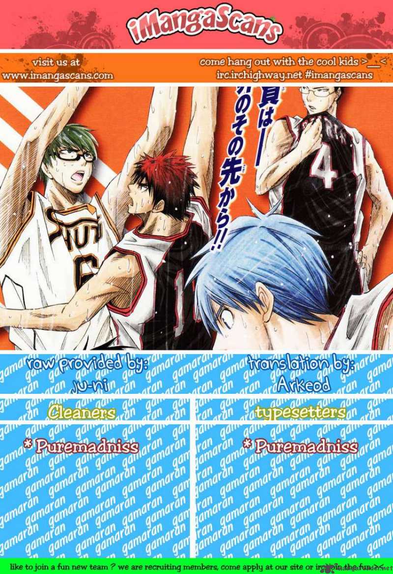 Kuroko No Basket 28 19