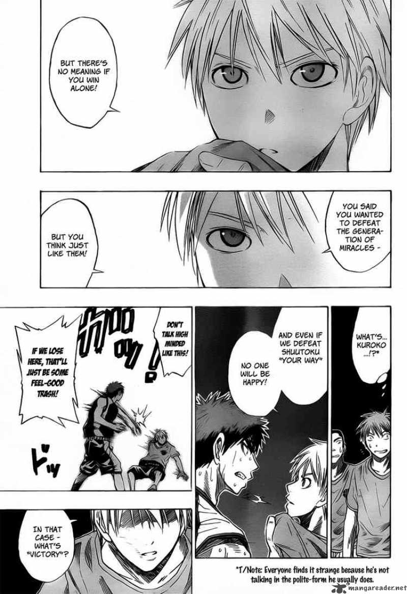 Kuroko No Basket 32 16