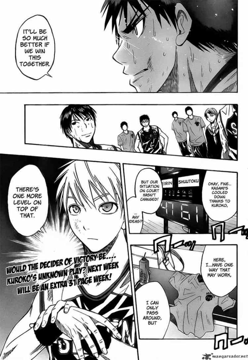 Kuroko No Basket 32 18