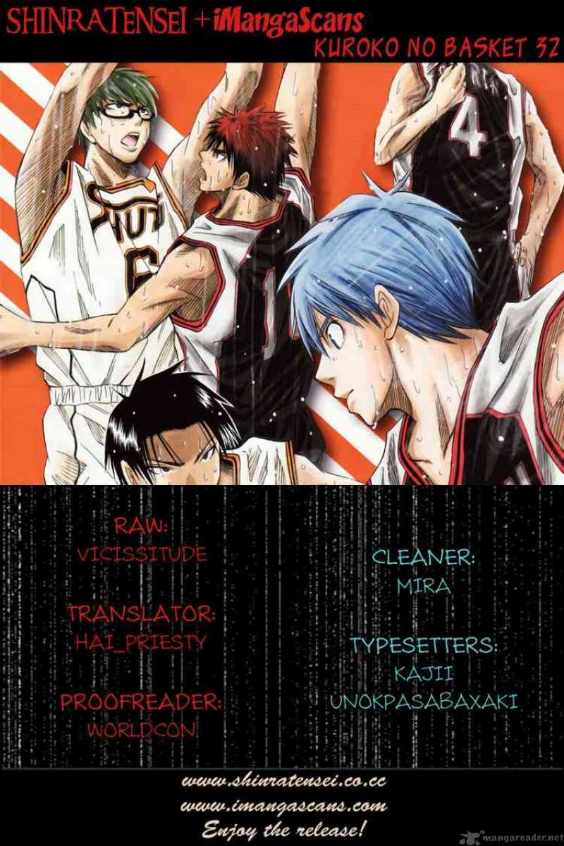 Kuroko No Basket 32 19