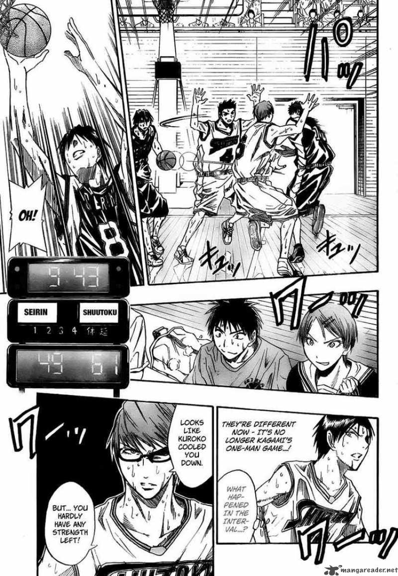 Kuroko No Basket 33 5