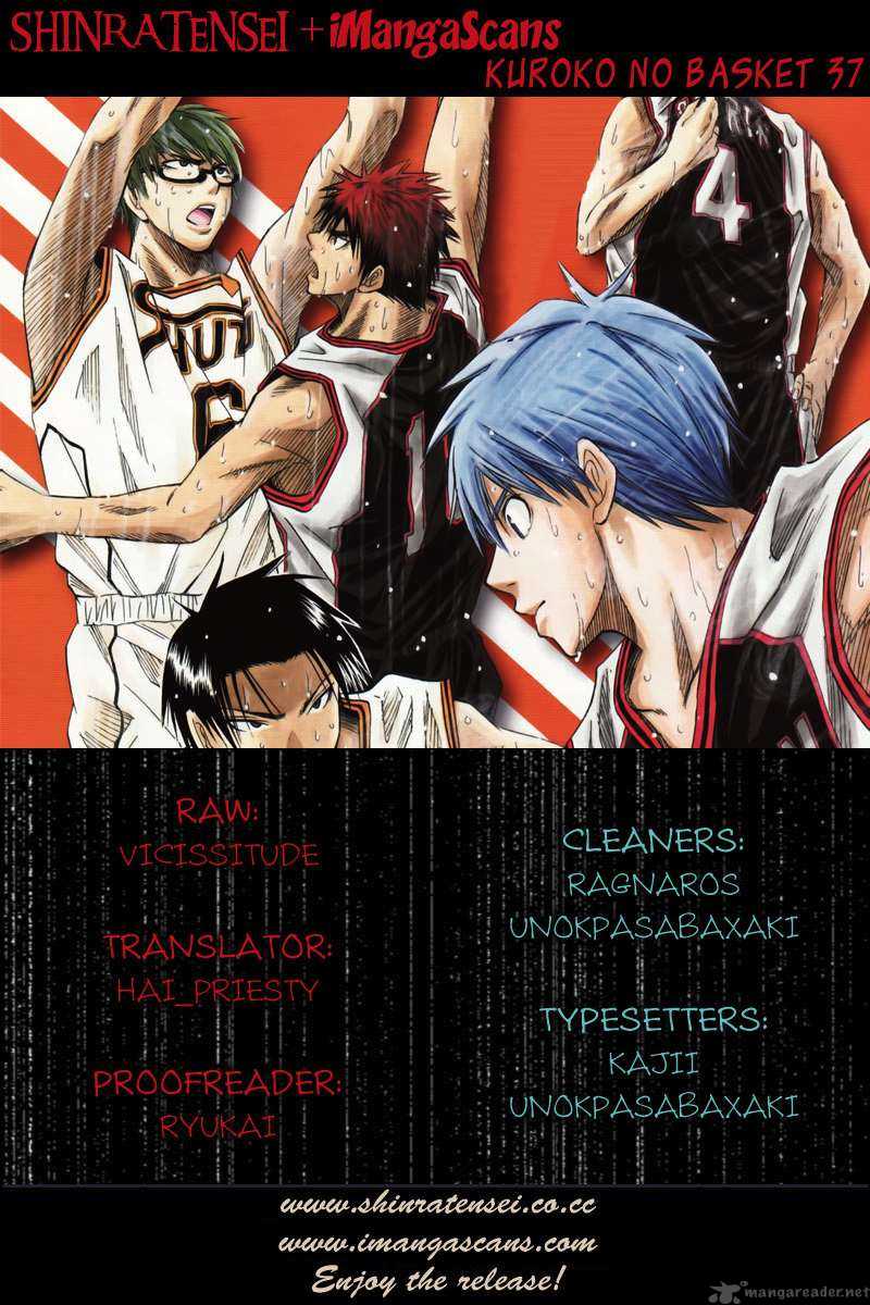 Kuroko No Basket 37 1