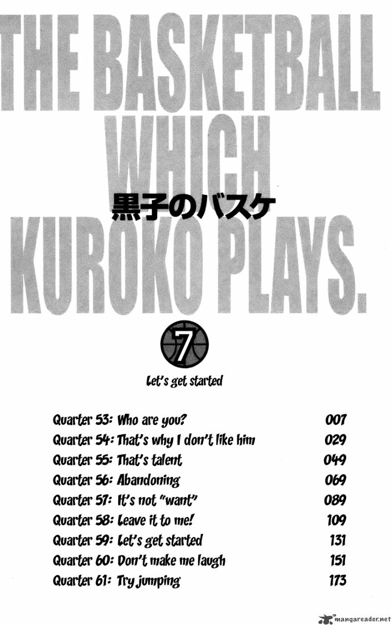 Kuroko No Basket 53 6
