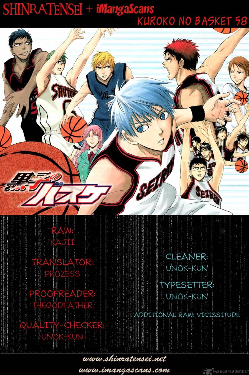 Kuroko No Basket 58 1