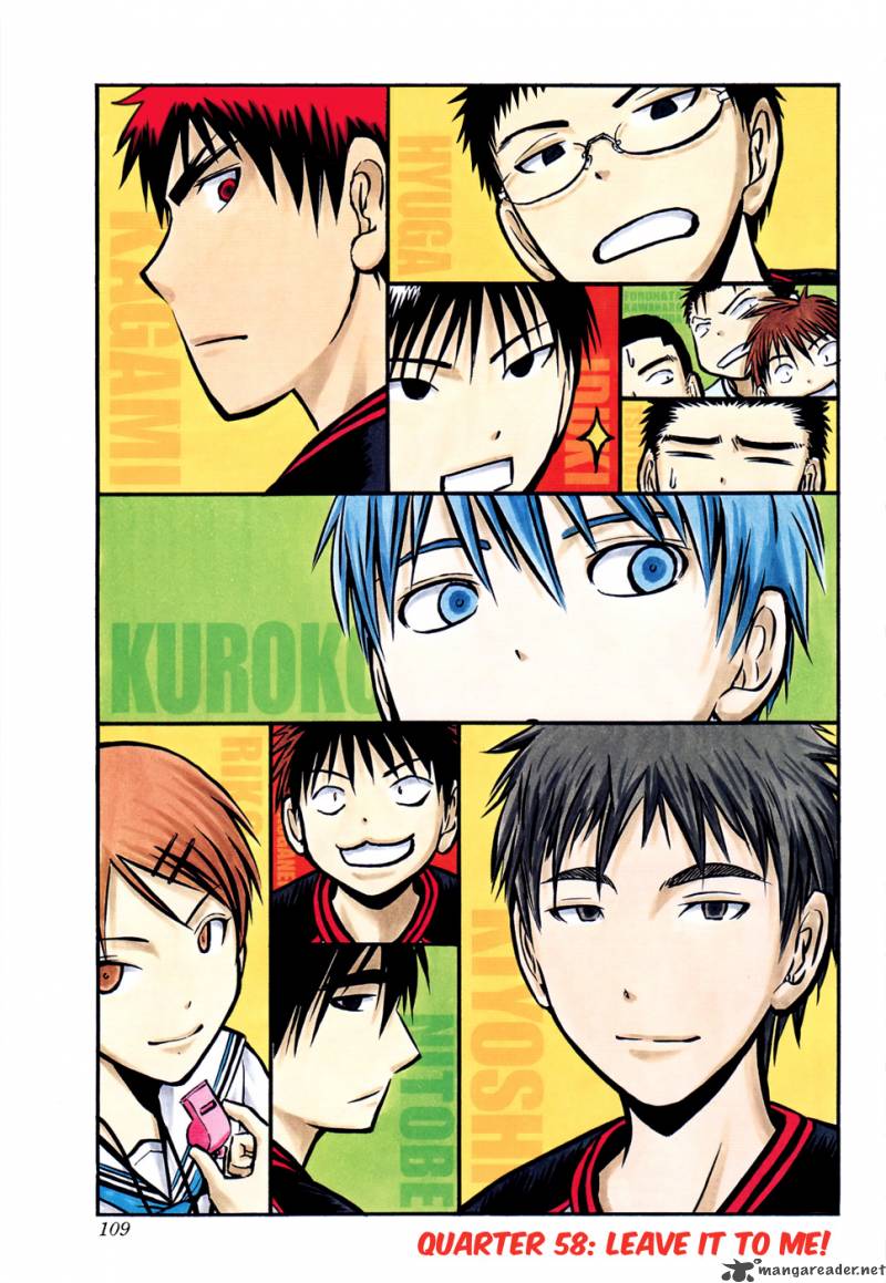 Kuroko No Basket 58 2