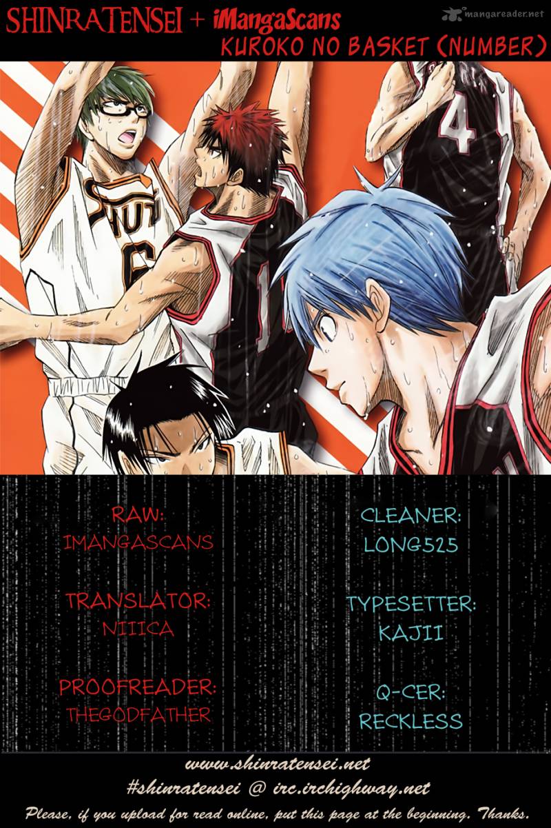 Kuroko No Basket 60 23