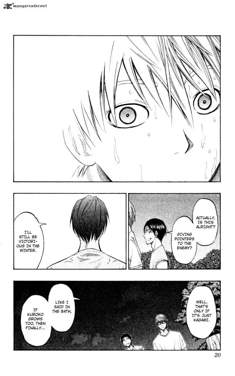 Kuroko No Basket 62 20