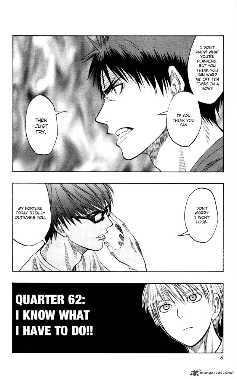 Kuroko No Basket 62 8