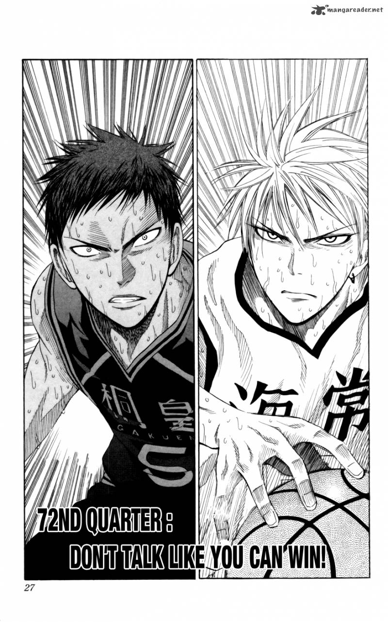 Kuroko No Basket 72 1