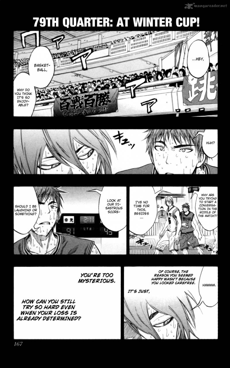 Kuroko No Basket 79 1