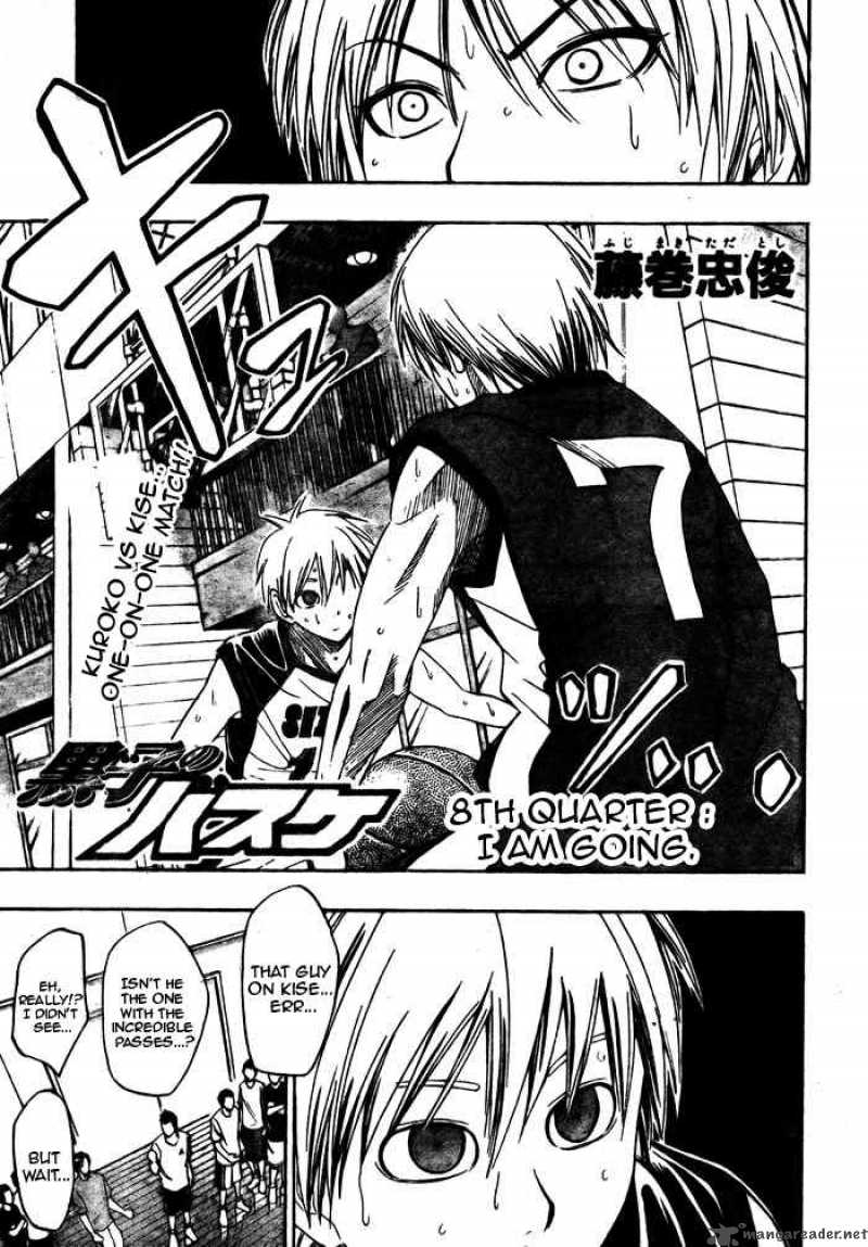 Kuroko No Basket 8 1