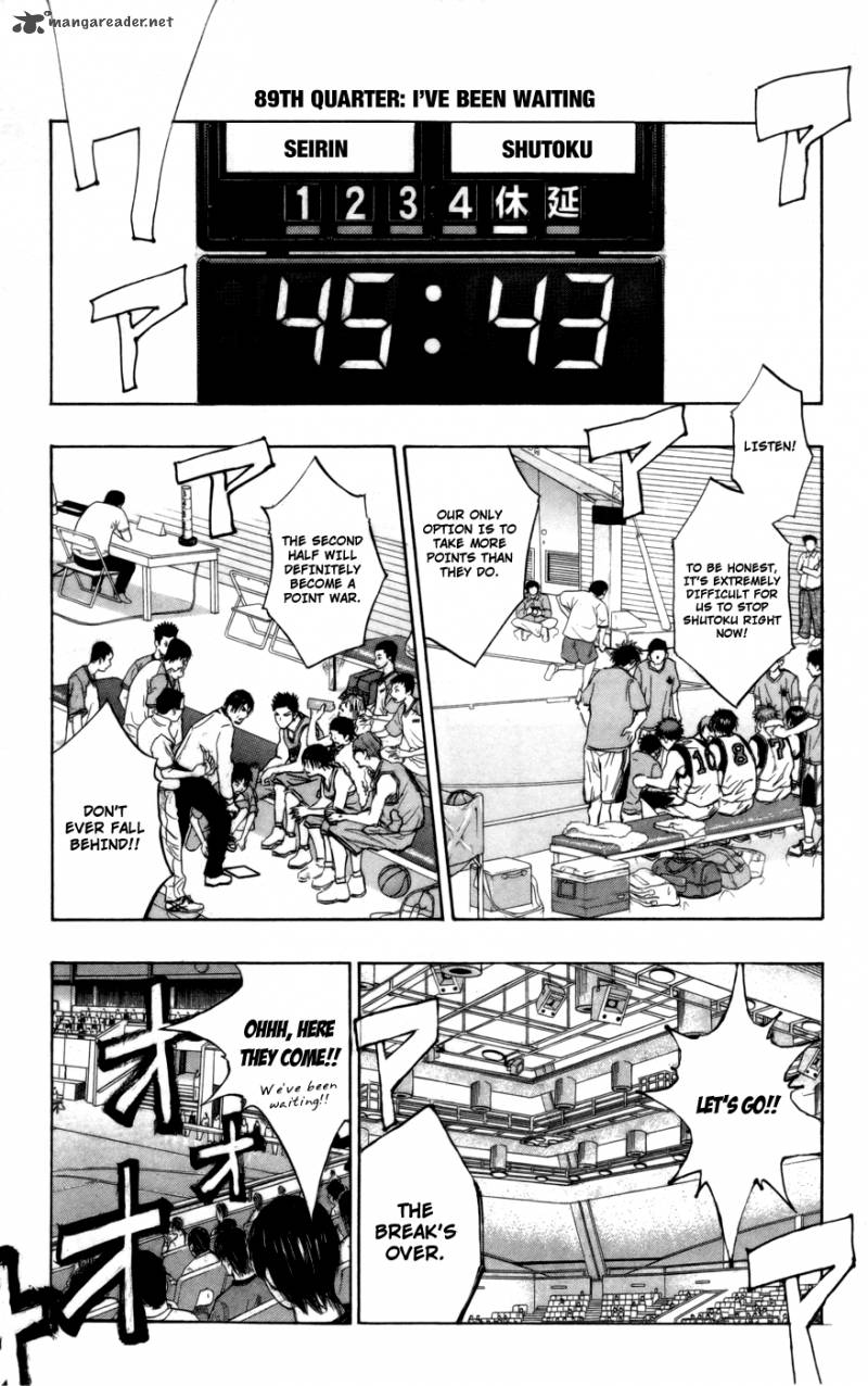 Kuroko No Basket 89 1