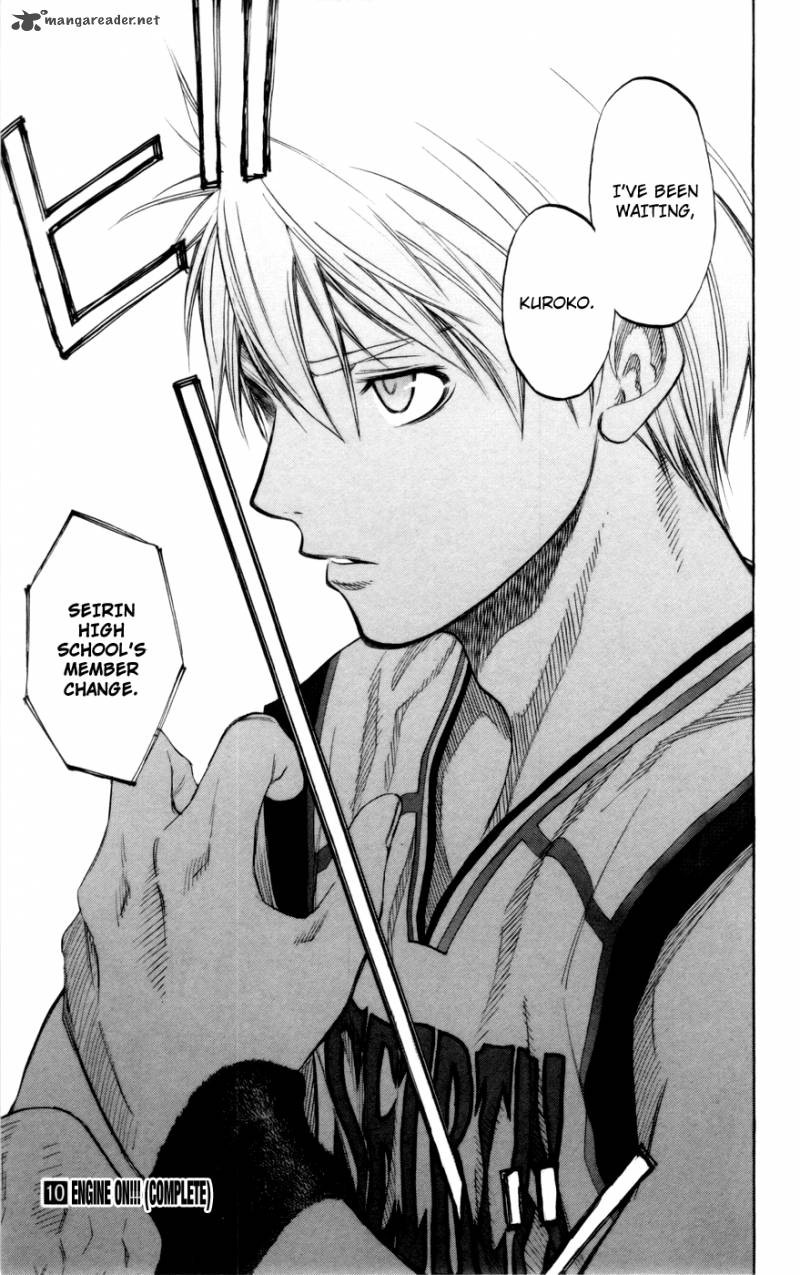 Kuroko No Basket 89 19