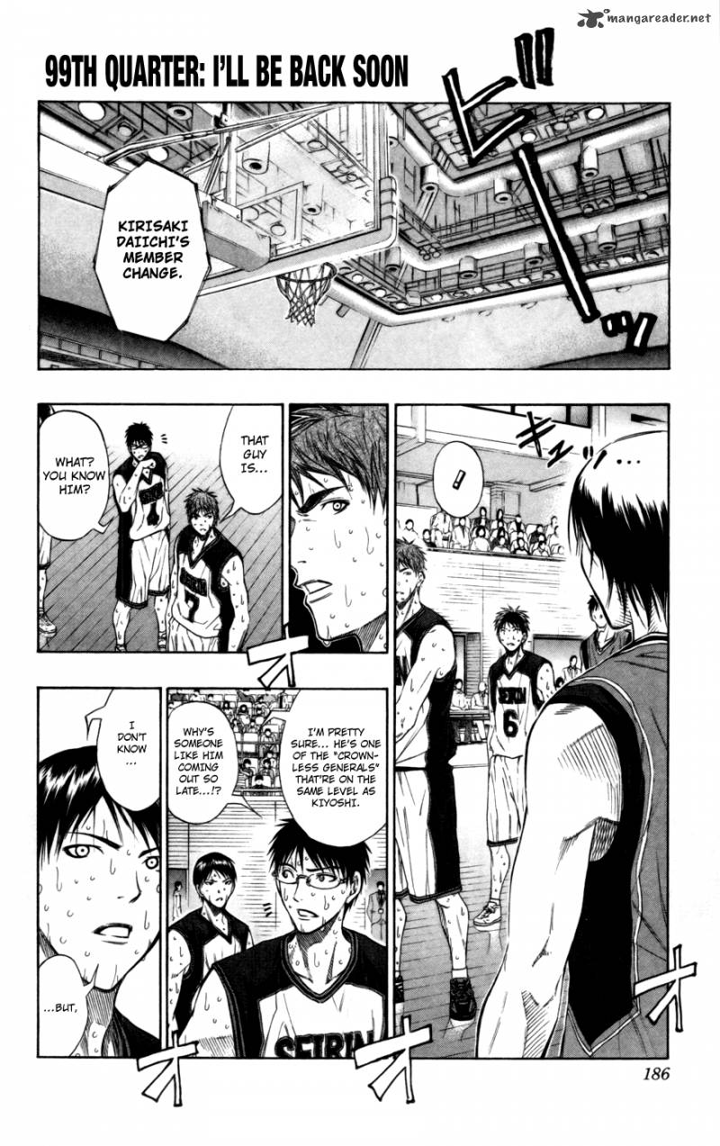 Kuroko No Basket 99 1